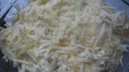 картофельная запеканка с рыбой