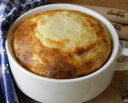 Классическая творожная запеканка