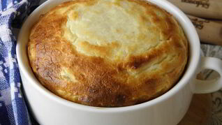 Классическая творожная запеканка