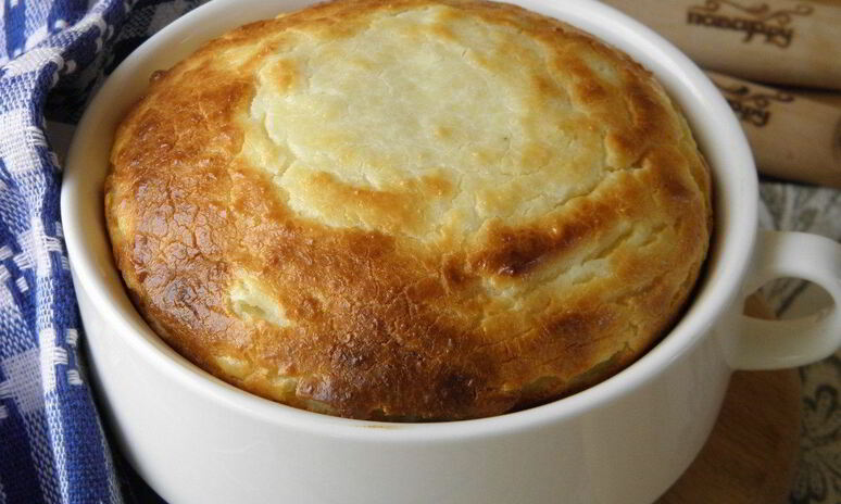 Рецепт классическая творожная запеканка