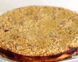 Королевская запеканка из творога