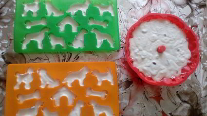 красивая творожная запеканка