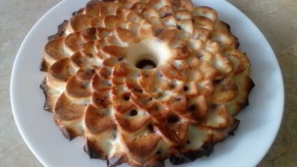 красивая творожная запеканка