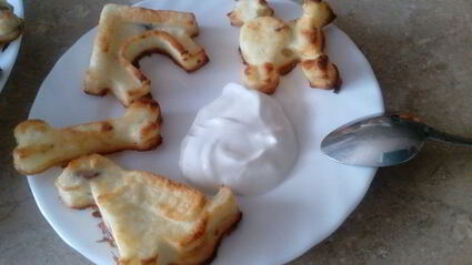 красивая творожная запеканка