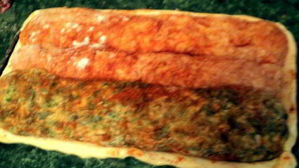 куриная запеканка в тесте три вкуса