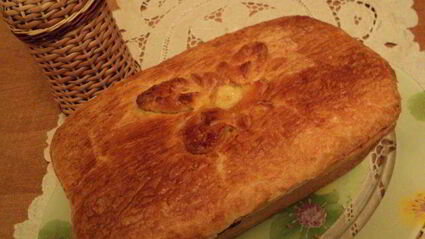 куриная запеканка в тесте три вкуса