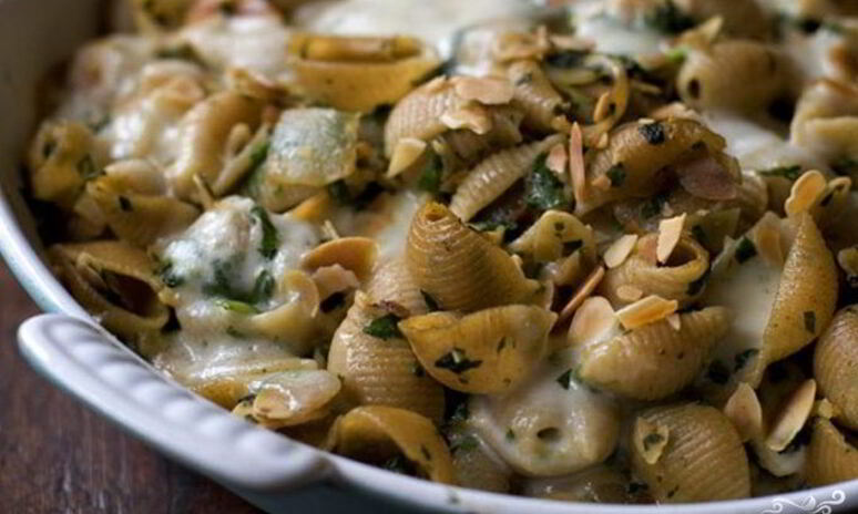 Рецепт макаронная запеканка с телячьими языками