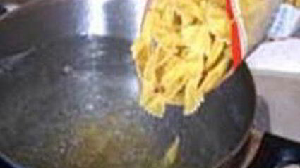 макаронная запеканка с телячьими языками