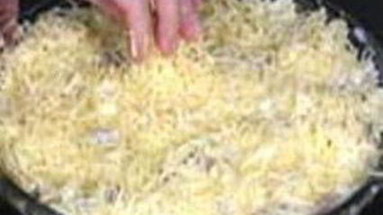 макаронная запеканка с телячьими языками