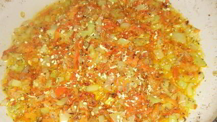 мясная запеканка с цветной капустой