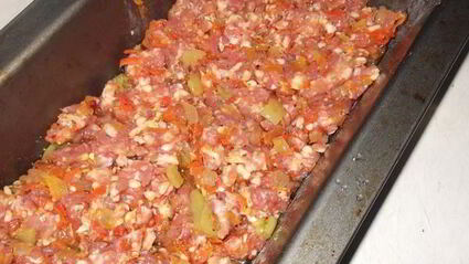 мясная запеканка с цветной капустой