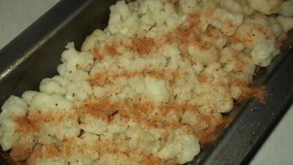 мясная запеканка с цветной капустой