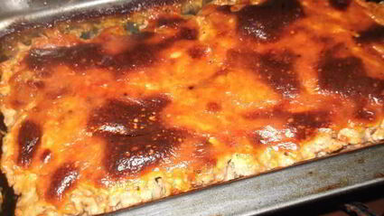 мясная запеканка с цветной капустой