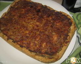 Мясная запеканка