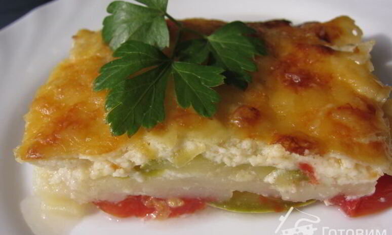 Рецепт овощная запеканка южная