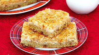 Овсяная запеканка с яблоками