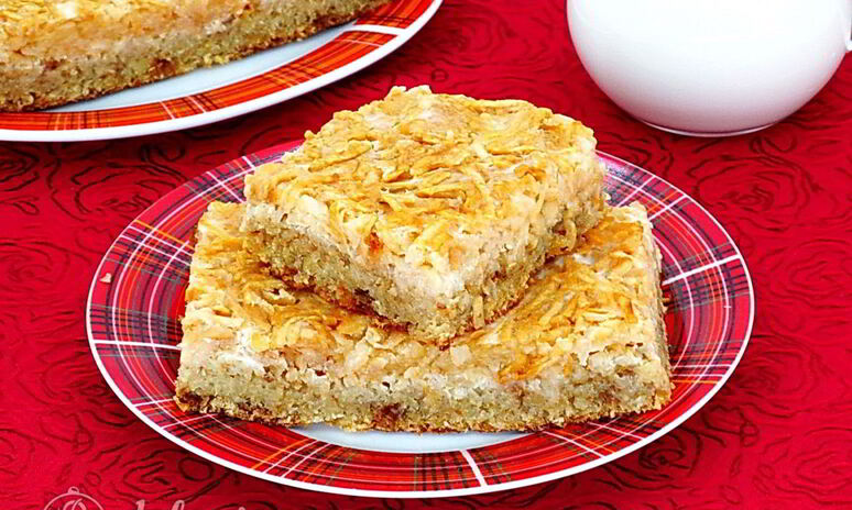 Рецепт овсяная запеканка с яблоками