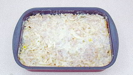 овсяная запеканка с яблоками