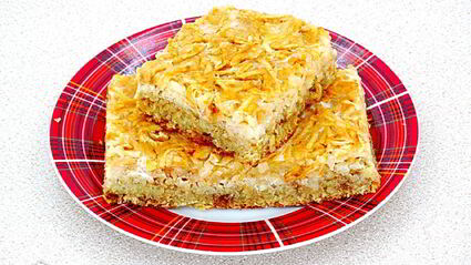 овсяная запеканка с яблоками