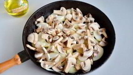 постная картофельная запеканка