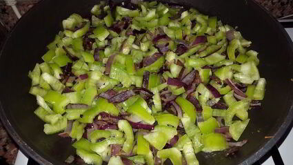 постная запеканка с баклажанами