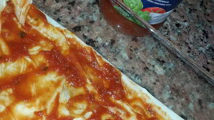 постная запеканка с баклажанами