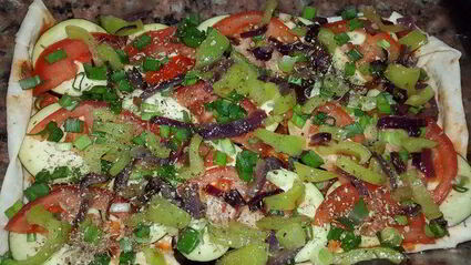 постная запеканка с баклажанами