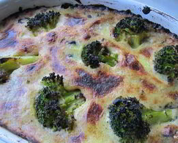 Постная запеканка