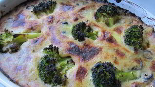 Постная запеканка