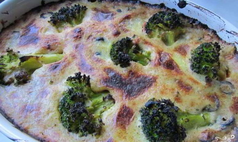 Рецепт постная запеканка