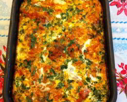 Рыбная запеканка моей мамы