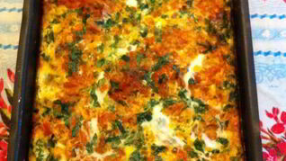 Рыбная запеканка моей мамы