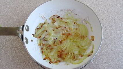 рыбная запеканка с квашеной капустой