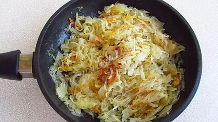 рыбная запеканка с квашеной капустой