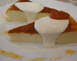 Творожная запеканка без манки