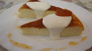 Творожная запеканка без манки