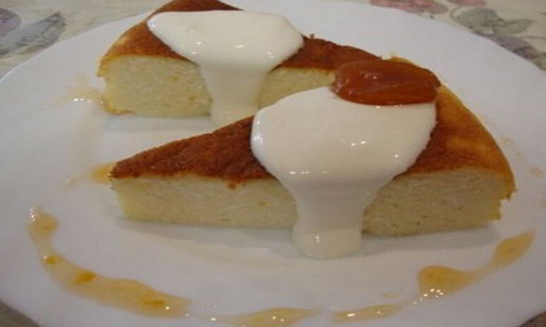 Рецепт творожная запеканка без манки