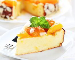 Творожная запеканка без муки