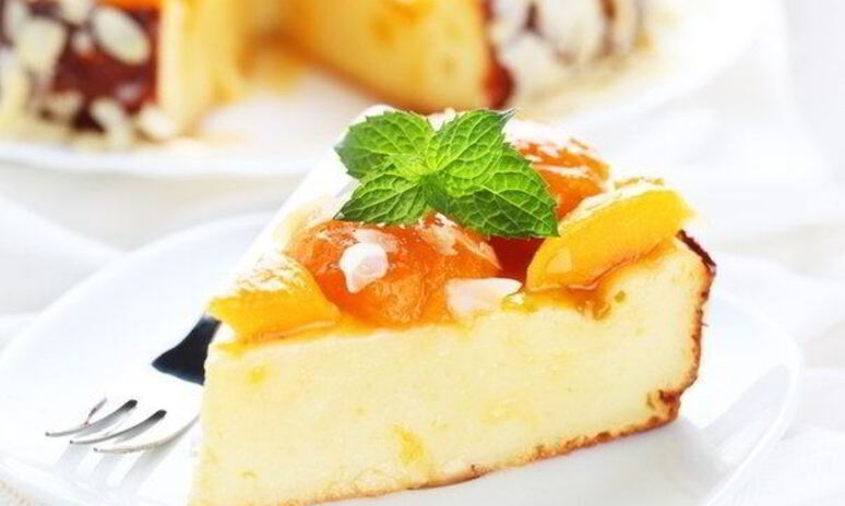 Рецепт творожная запеканка без муки