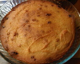 Творожная запеканка для ленивых