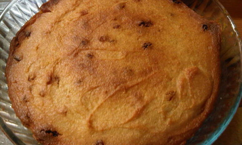 Рецепт творожная запеканка для ленивых