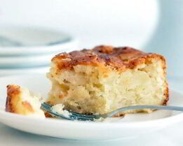 Творожная запеканка Объеденье с изюмом