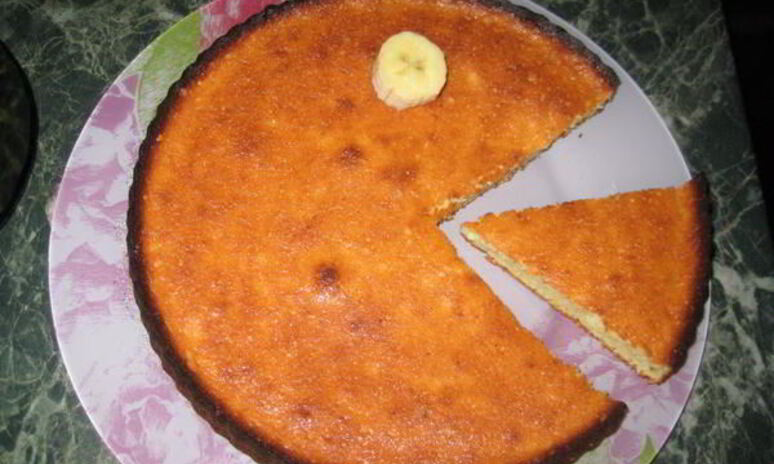 Рецепт творожная запеканка с манкой вкусняшка