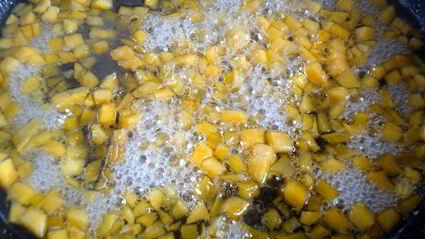 творожная запеканка с тыквой в сиропе