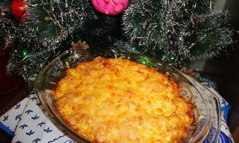 Рецепт творожная запеканка с тыквой