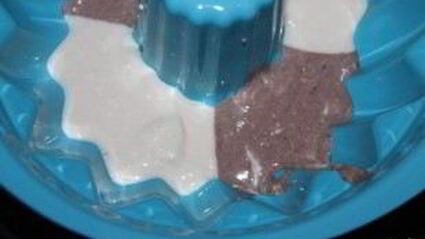 творожная запеканка зебра