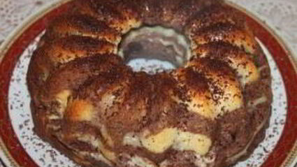 творожная запеканка зебра