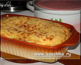 Творожно-кабачковая запеканка