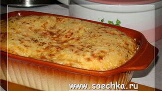 Творожно-кабачковая запеканка
