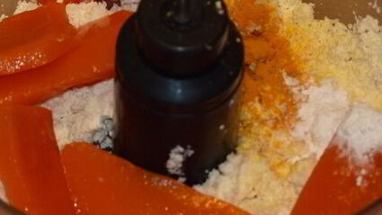 творожно-тыквенная запеканка